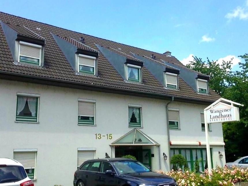 Aparthotel Wangener Landhaus Штутгарт Экстерьер фото